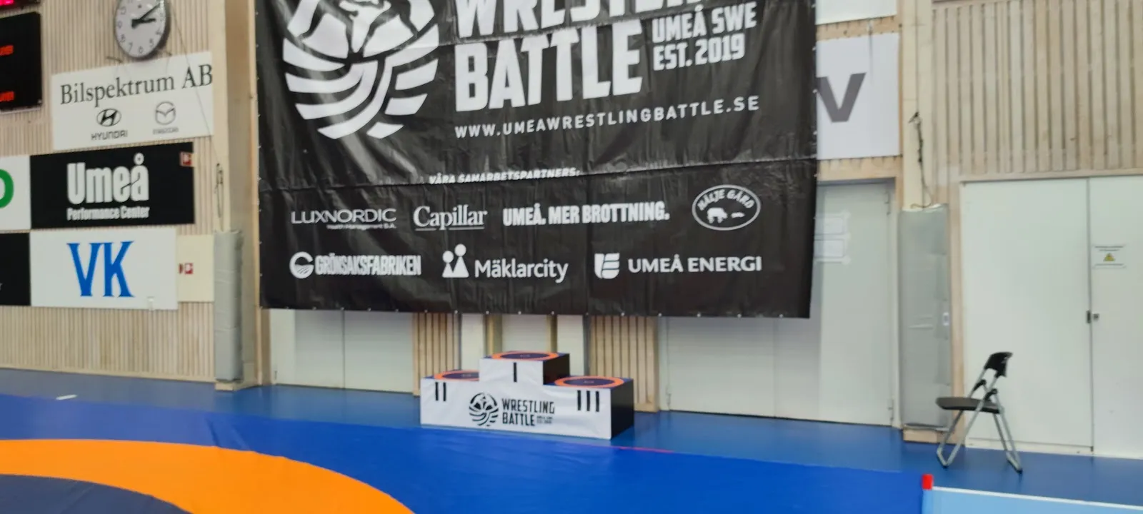 Umeå Wrestling Battle — kampsport-studio i Umeå — bild 3