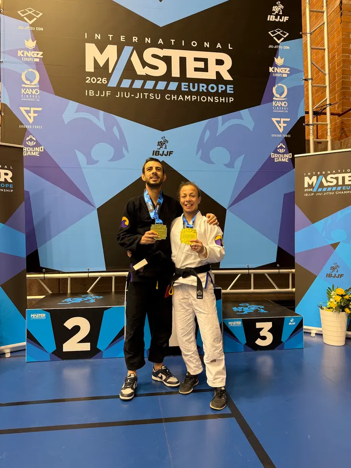 FLOW GYM — BJJ a Trieste, Roma
