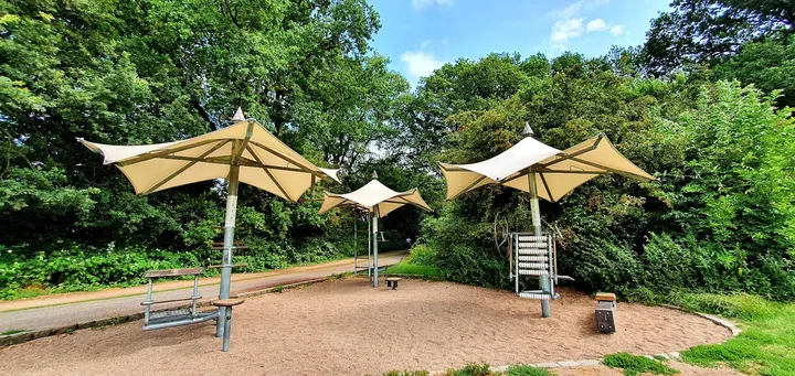 Piratlegepladsens Udendørs Fitness — træningsstudio i København — 5