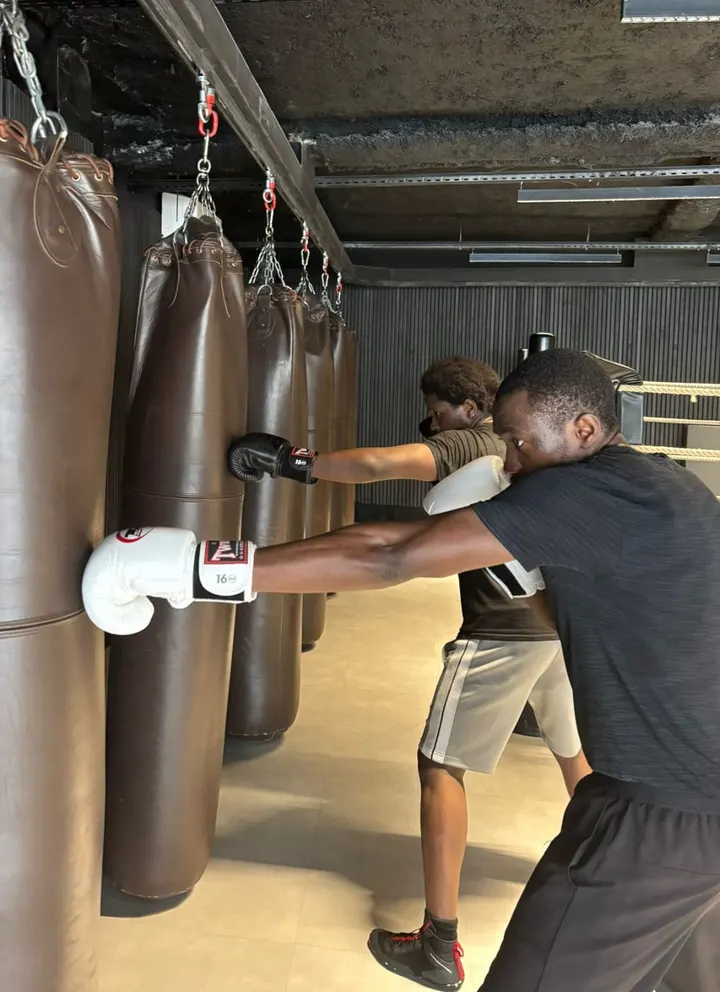 The Corner Boxe & Fitness — boxe-studio à Paris — 3
