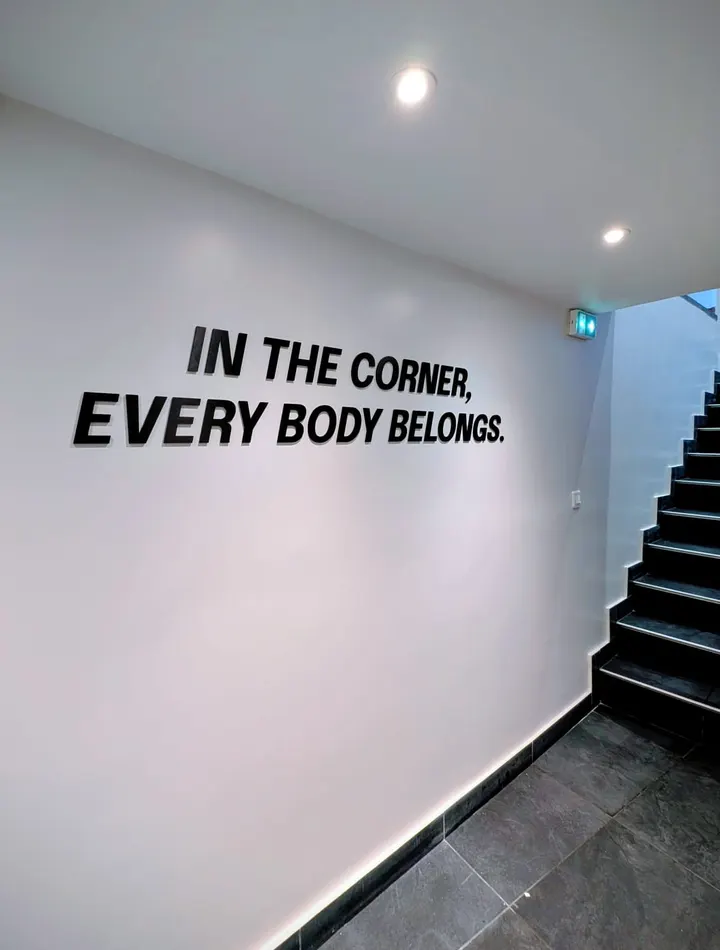 The Corner Boxe & Fitness — boxe-studio à Paris — 4