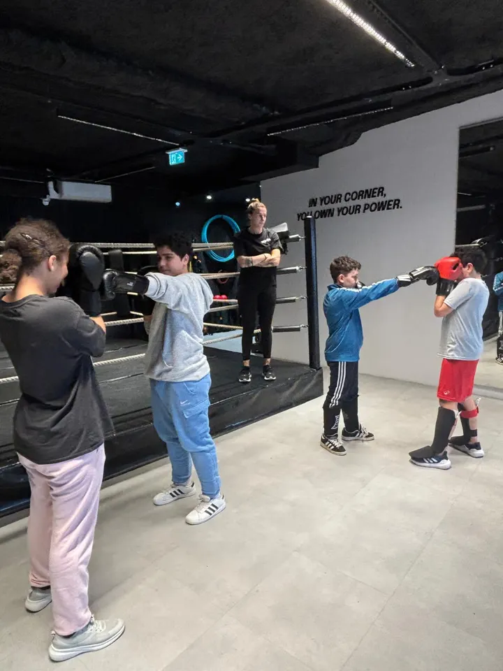 The Corner Boxe & Fitness — Boxe à Alfortville