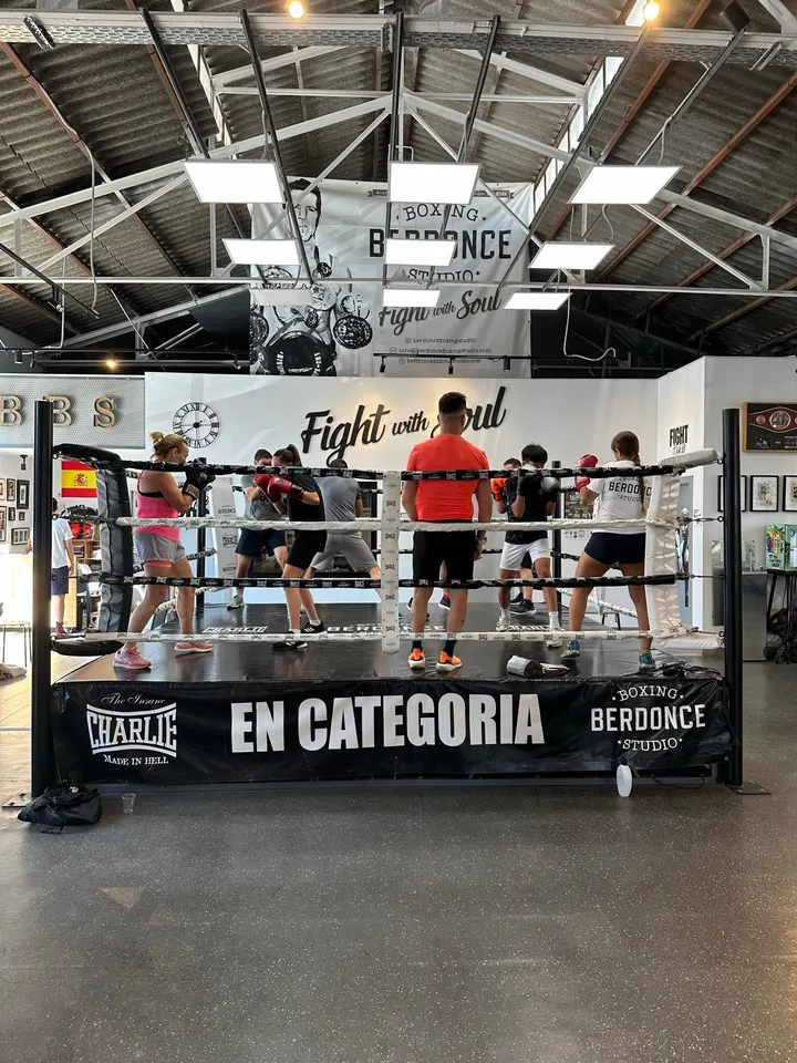 Berdonce Boxing Studio — artes marciales-studio en Madrid — 5