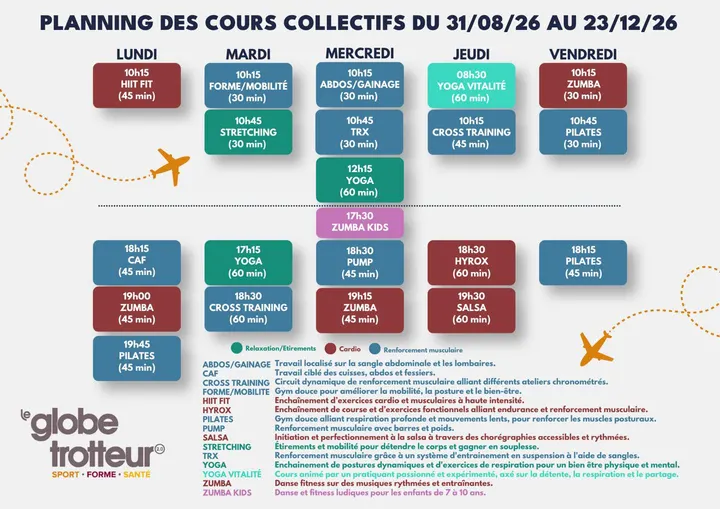 Le Globe Trotteur — salle de fitness-studio à Lodève — 4