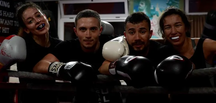 Associação de Boxe Paulo Seco — boxe-studio em Santa Isabel, Lisboa — 2