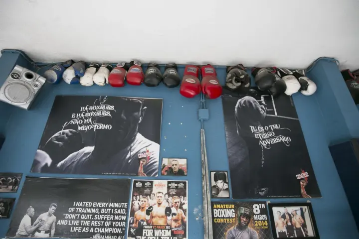 Associação de Boxe Paulo Seco — boxe-studio em Lisboa — 5