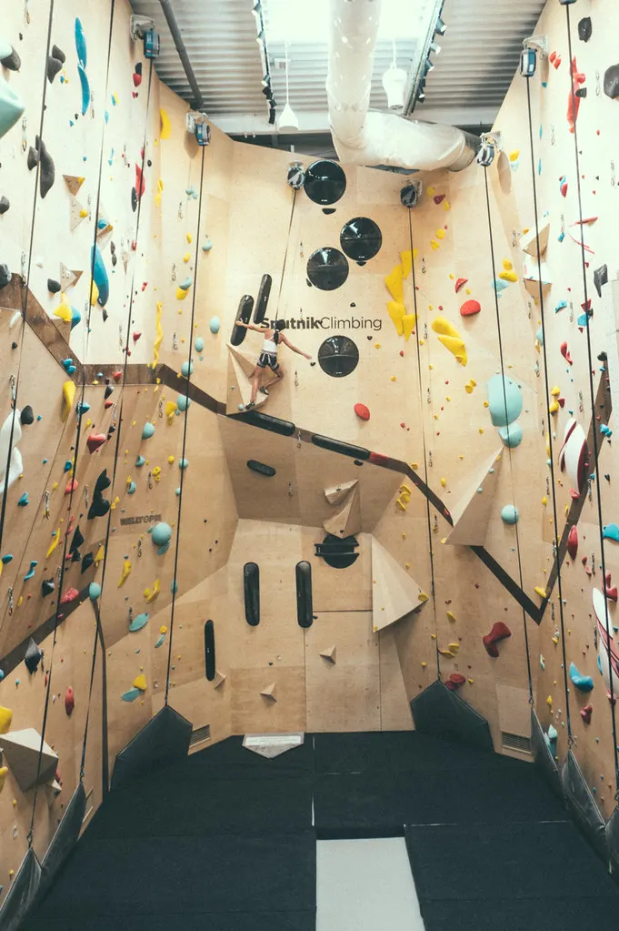 Sputnik Climbing Guindalera — escalada-studio en Madrid — 5