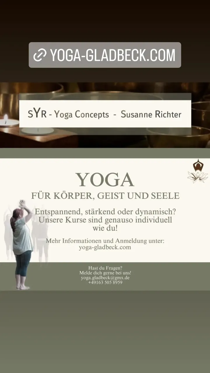 SYR Yoga Concepts - Susanne Richter — yoga-studio in Alt-Rentfort, Gladbeck — 3