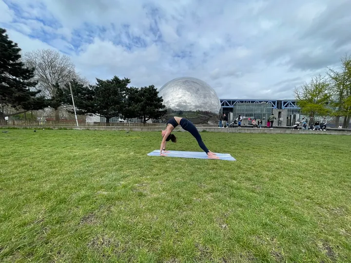 Yogini Cécile - La Villette — yoga-studio à Quartier de la Villette, Paris — 2