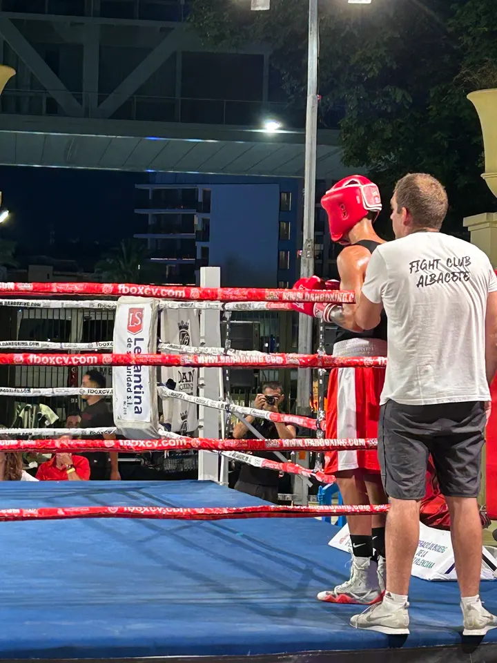 Fight Club Albacete - Boxeo — artes marciales-studio en Albacete — 3