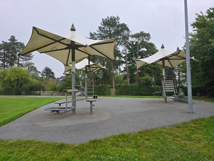 Workout station calisthenics — Træningsstudio i Søndervang, Kolding