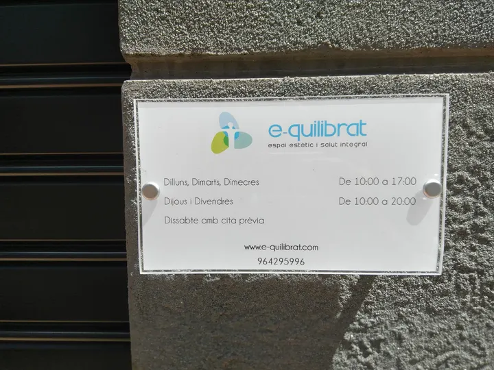 e-quilibrat — wellness-studio en Castellón de la Plana — 2