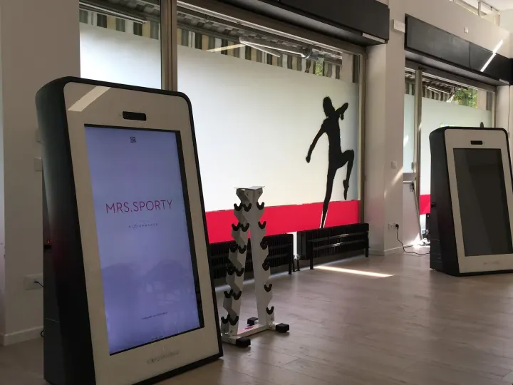 Mrs.Sporty Buonarroti — Palestre a Cristo Re, Trento