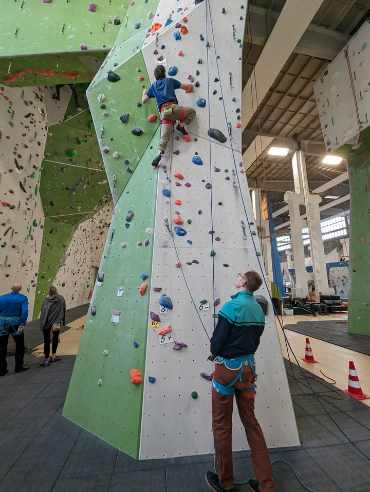 Kletterhalle Nordwand Erfurt — klettern-studio in Erfurt — 5