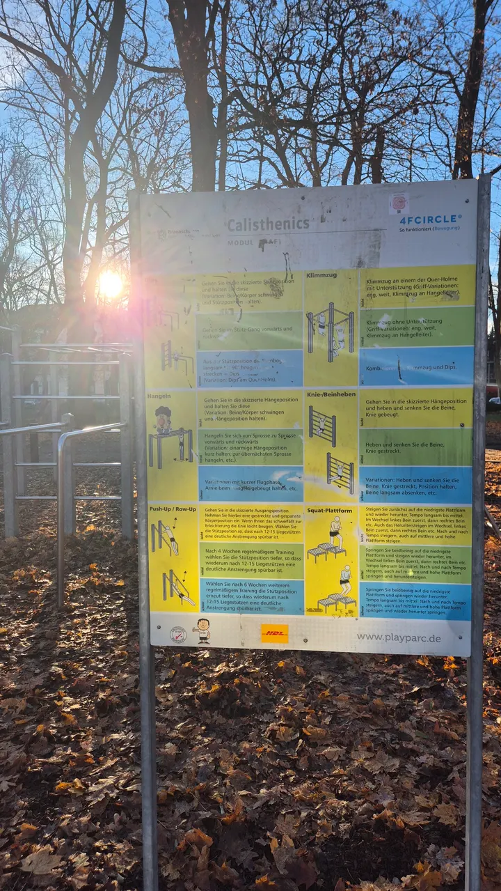 Cali38 - Calisthenics Braunschweig — calisthenics-studio in Östliches Ringgebiet, Braunschweig — 2