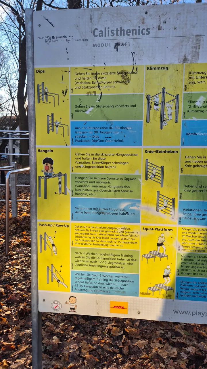 Cali38 - Calisthenics Braunschweig — calisthenics-studio in Braunschweig — 3