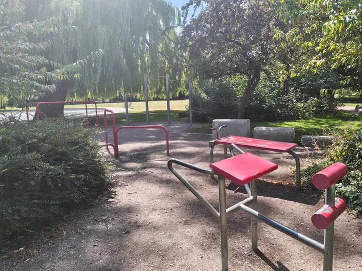 Rörsjöparken Outdoor Gym — träningsstudio i Rörsjöstaden, Malmö — 2
