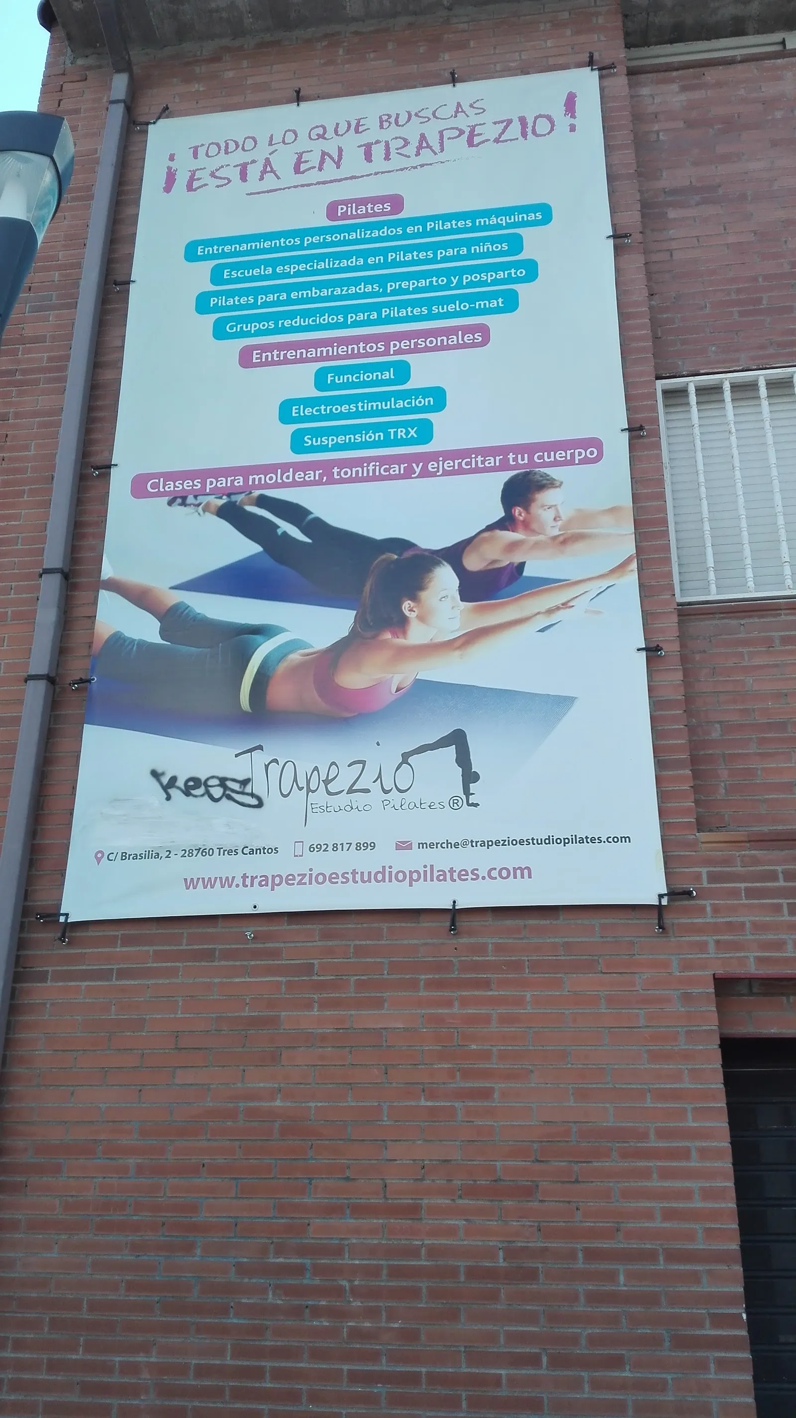 Trapezio — pilates-studio en Tres Cantos — 3