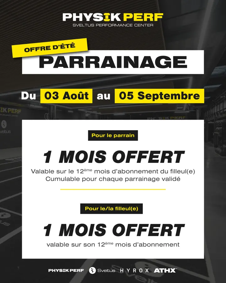 Physik Perf — hyrox-studio à Lattes, Montpellier — 2