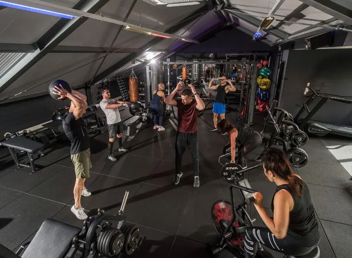 Athletic attic — personal training-studio in Utrecht — 4