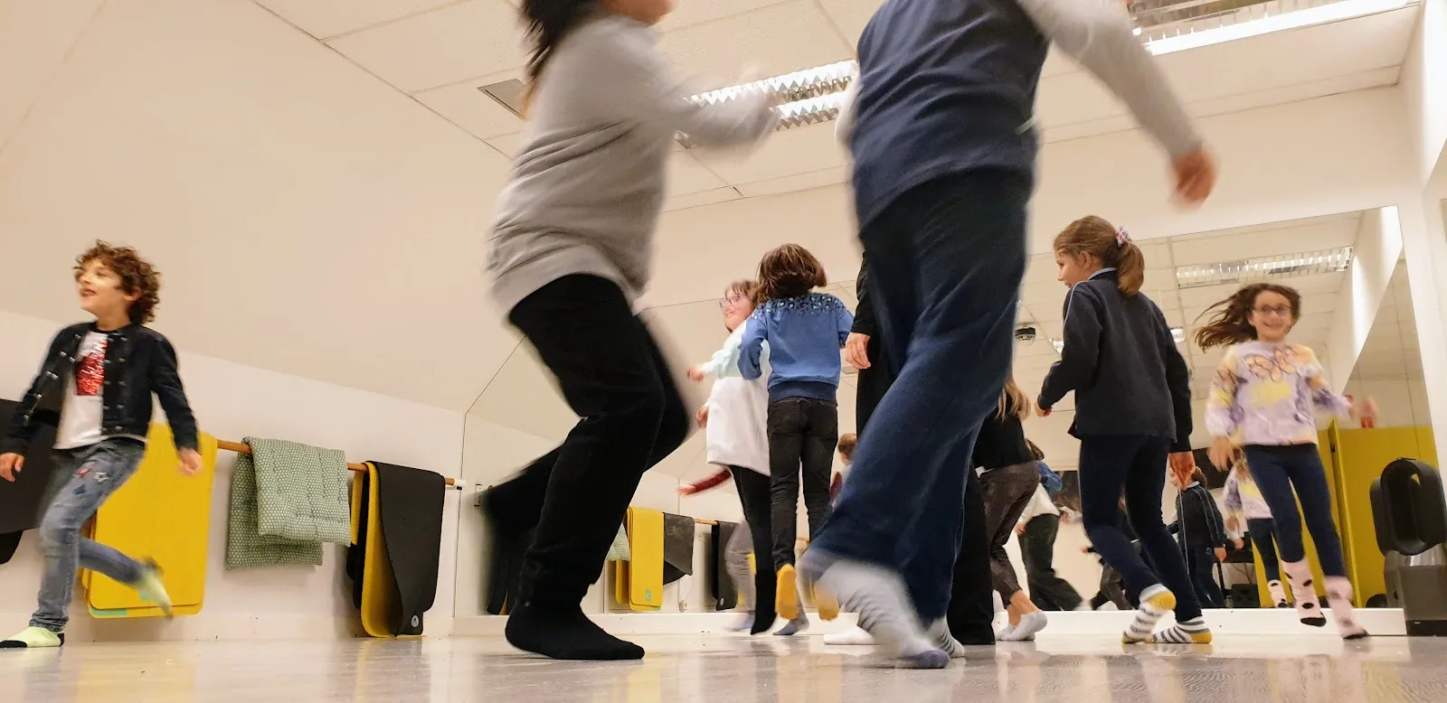 Studio9 — baile-studio en Abando, Bilbao — 2