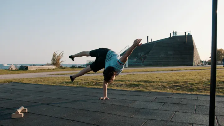Helsingin Street Workout — Calisthenics – Katajanokka, Helsinki