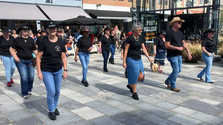 Horsens New Style Dance Club — dans-studio i Horsens — 3