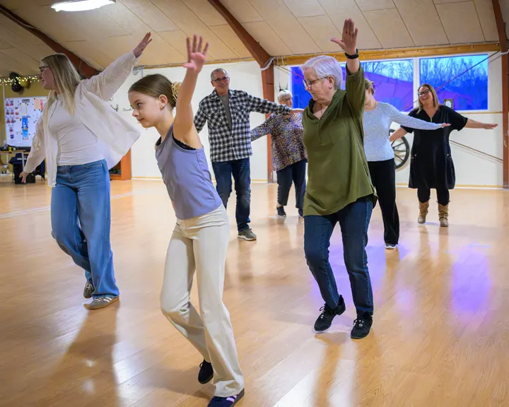 Horsens New Style Dance Club — dance-studio i Torsted, Horsens