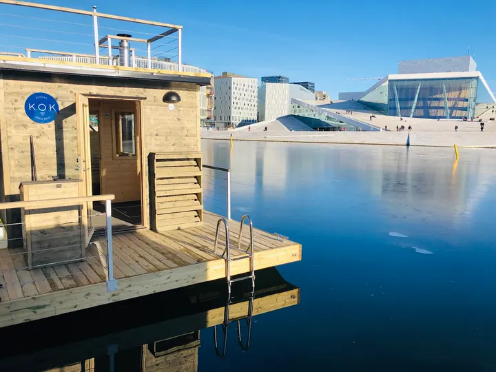 KOK Langkaia — recovery-studio i Sentrum, Oslo — 2