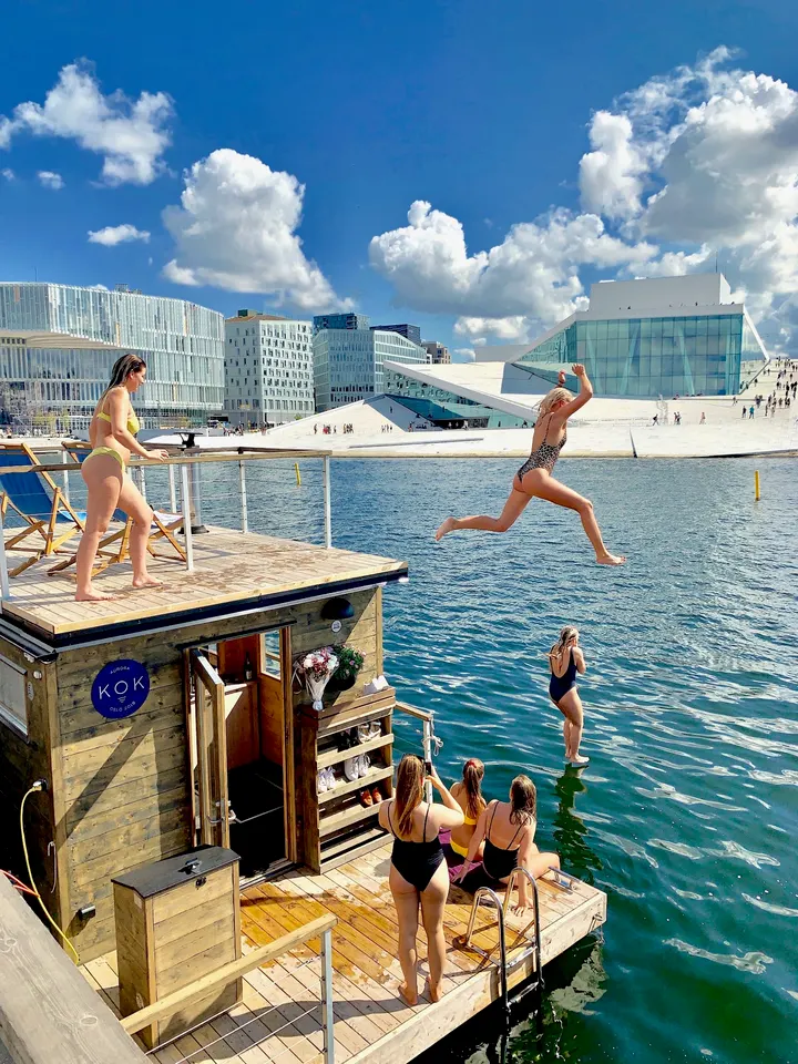 KOK Langkaia — Wellness i Sentrum, Oslo