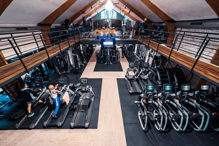 Axis Fitness — sportschool-studio in Tilburg — 6
