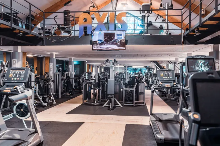 Axis Fitness — Sportschool in Groenewoud, Tilburg