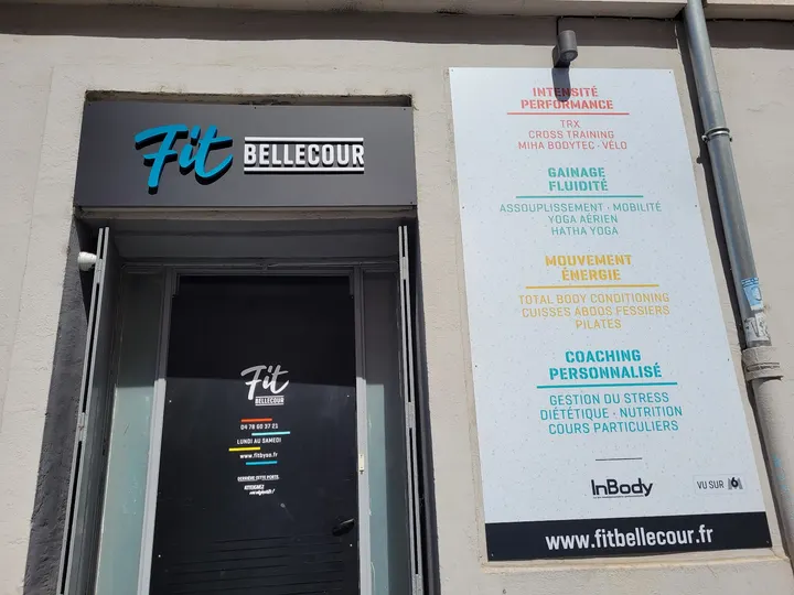 Fit Bellecour — salle de fitness-studio à Lyon 2e Arrondissement, Lyon — 2