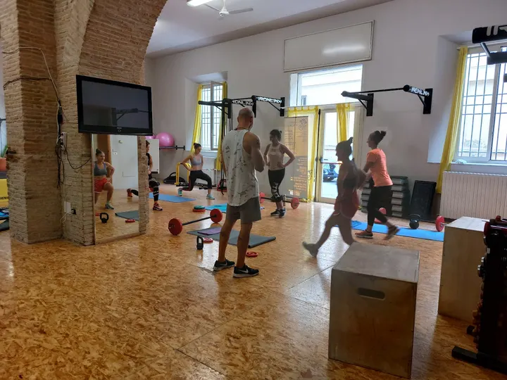Monkeyup — palestre-studio a Quartiere Ravaldino, Forlì — 3