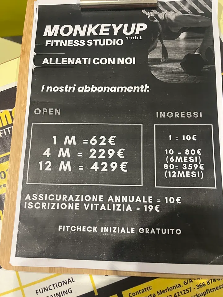Monkeyup — palestre-studio a Forlì — 4