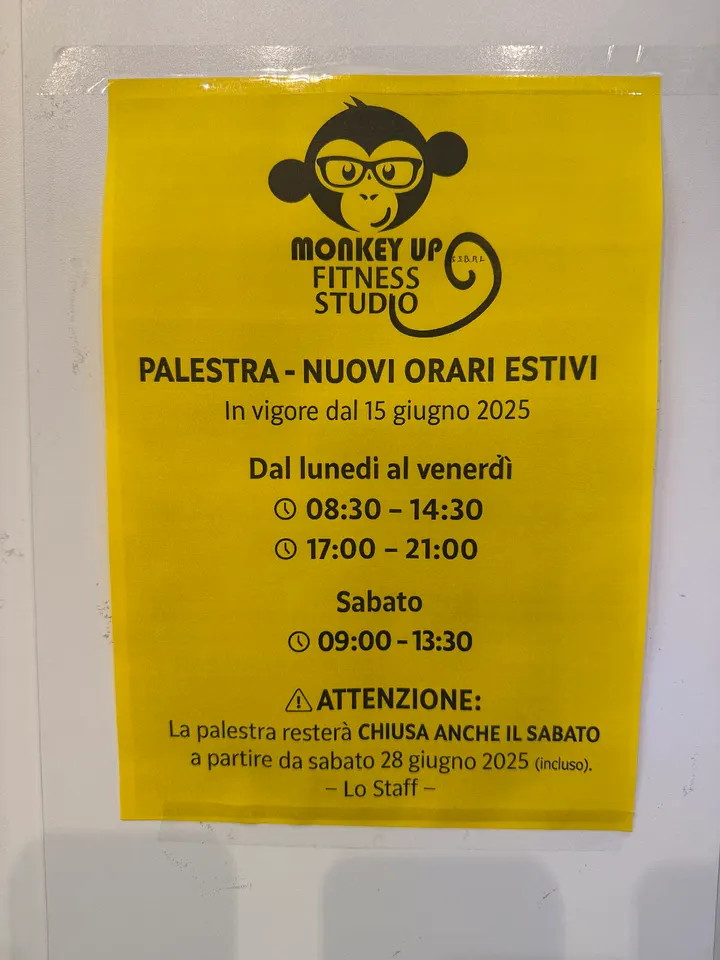 Monkeyup — Palestre a Quartiere Ravaldino, Forlì