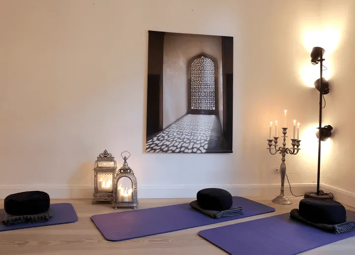 Das Rosa Haus — meditation-studio in Hamburg — 4