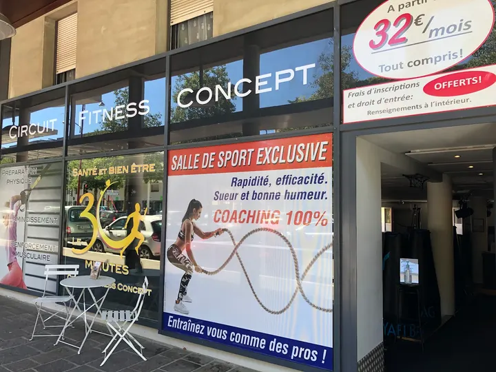 Le 30 Minutes Circuit Concept — hiit-studio à Saint-Félix, Rodez — 3