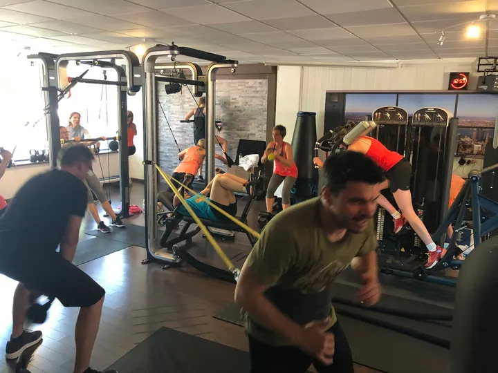 Le 30 Minutes Circuit Concept — hiit-studio à Rodez — 5