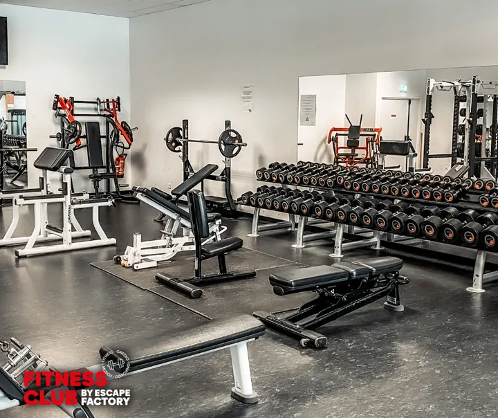 Factory Fitness Club — salle de fitness-studio à Moussy-le-Neuf — 3