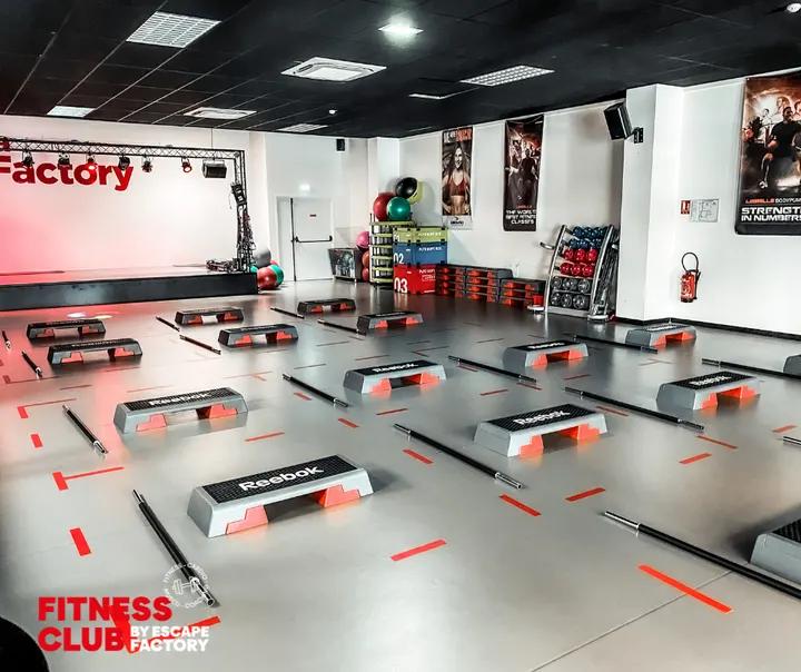 Factory Fitness Club — salle de fitness-studio à Moussy-le-Neuf — 3