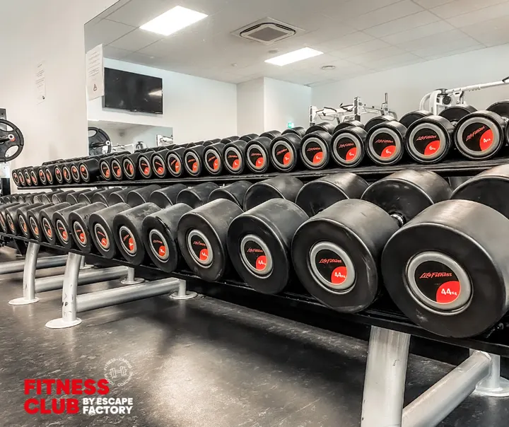 Factory Fitness Club — salle de fitness-studio à Moussy-le-Neuf — 4