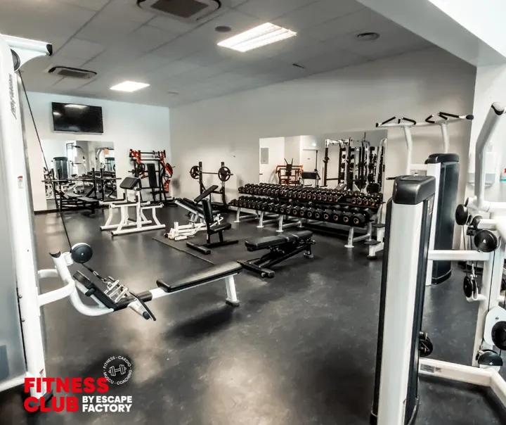 Factory Fitness Club — salle de fitness-studio à Moussy-le-Neuf — 5