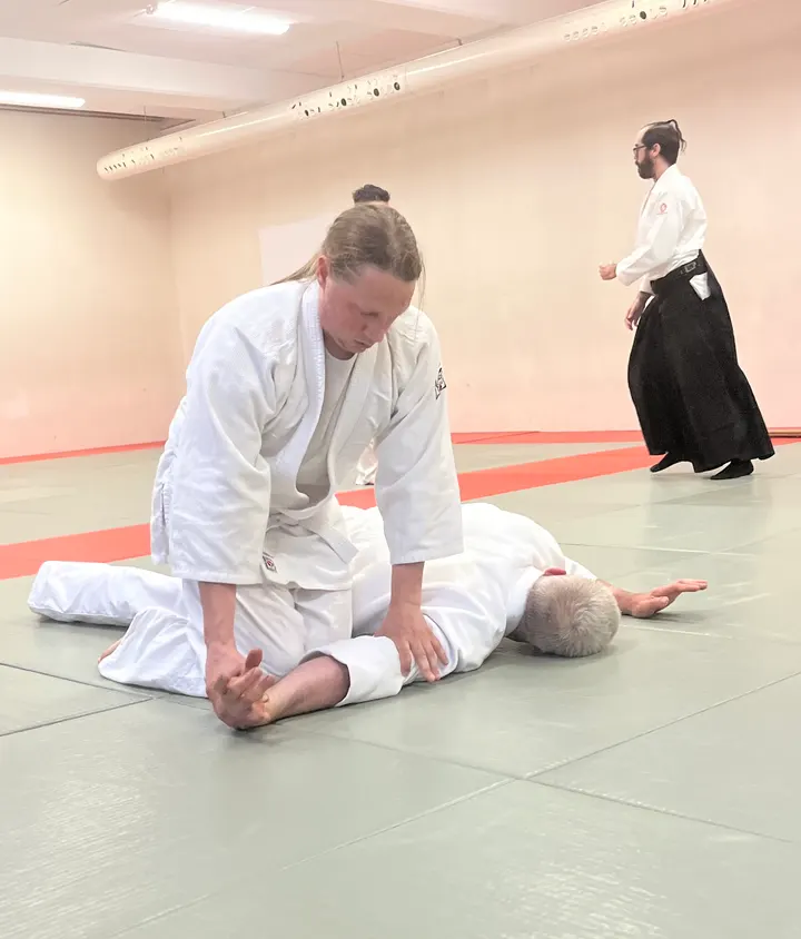 ENKÖPING KI AIKIDO — Kampsport i Romberga, Enköping