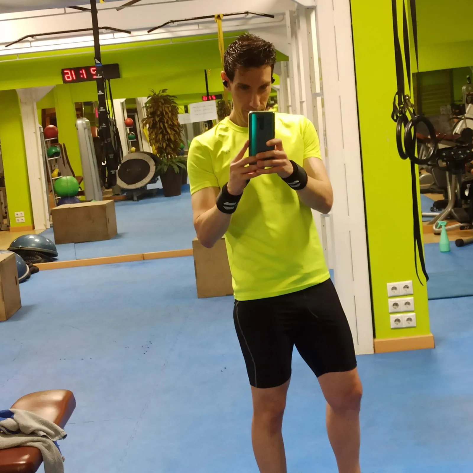Centro Deportivo Ortega — estudio de fitness-studio en Linares — 2