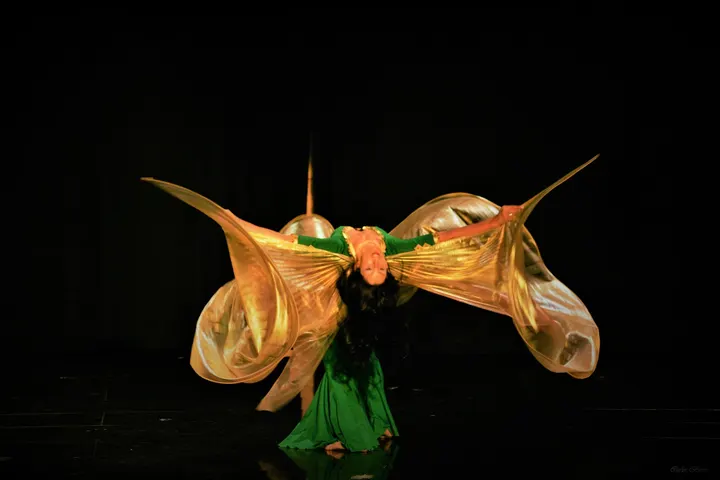 Yhemel Bellydance. Escuela de Danza Oriental (Danza del Vientre) — baile-studio en es Camp Redó, Palma — 3