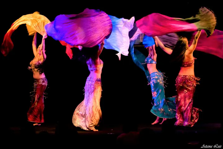 Yhemel Bellydance. Escuela de Danza Oriental (Danza del Vientre) — baile-studio en Palma — 3