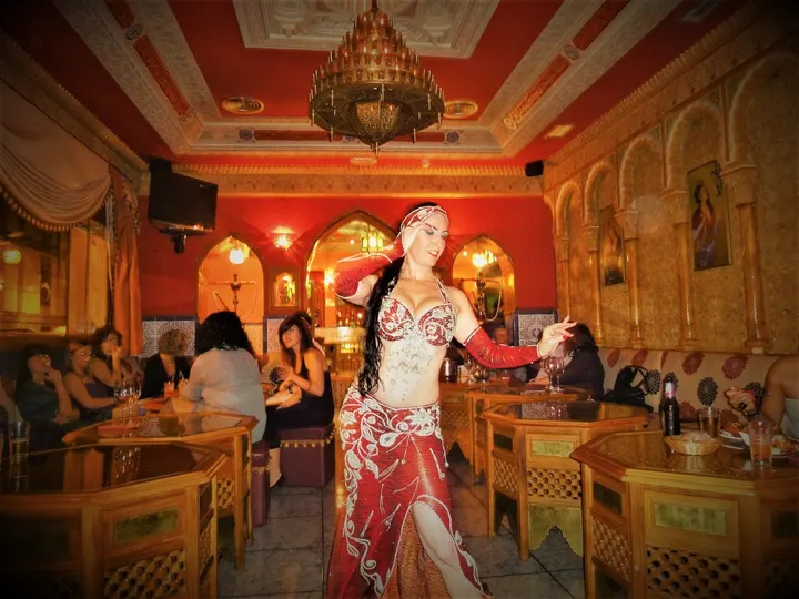 Yhemel Bellydance. Escuela de Danza Oriental (Danza del Vientre) — baile-studio en Palma — 4