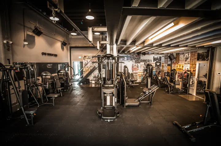 Gym Industries — sportschool-studio in Haarlem — 2