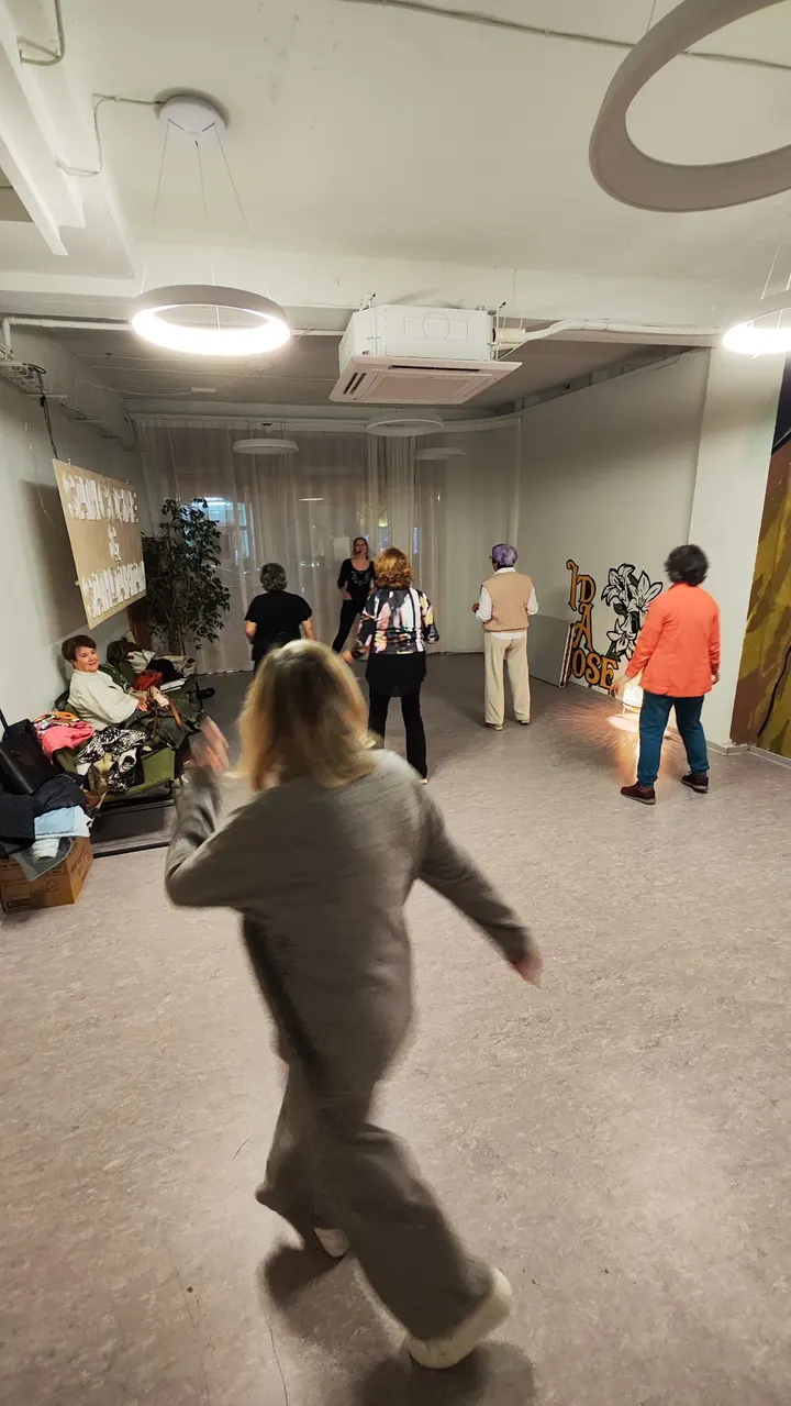 Salud en Movimiento — Estudio de fitness en El Crucero, Burgos